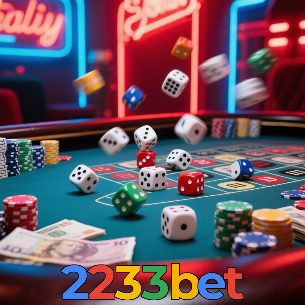 2233bet：Aposte no futebol e ganhe com os melhores jogos de cassino online!