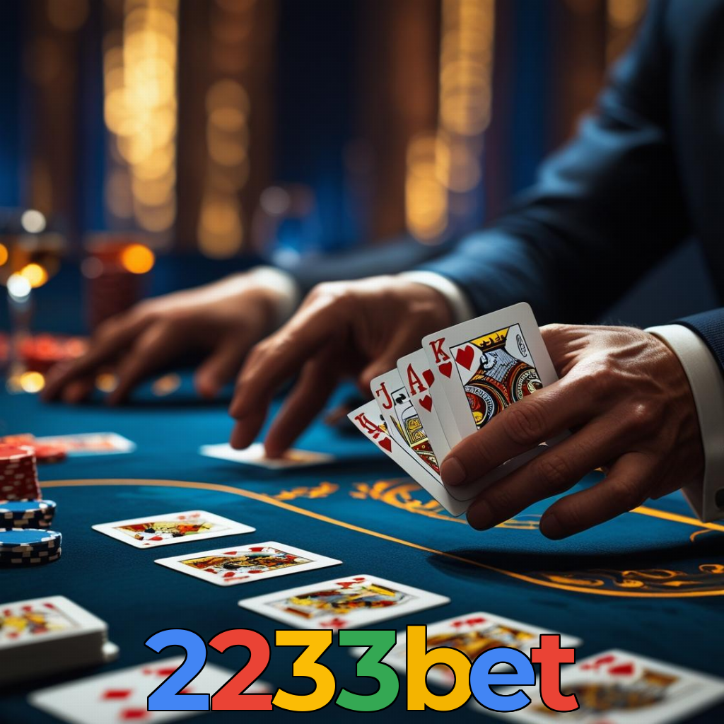 2233bet:Sinta a emoção do poker online! Mostre que você é o mestre das cartas!