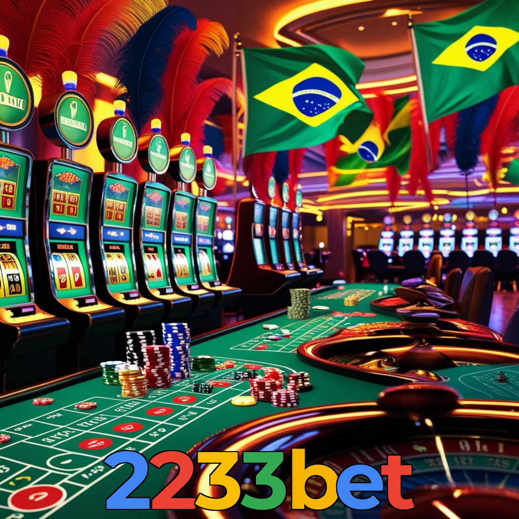 2233bet：Diversão garantida com blackjack, roleta e apostas ao vivo no futebol!