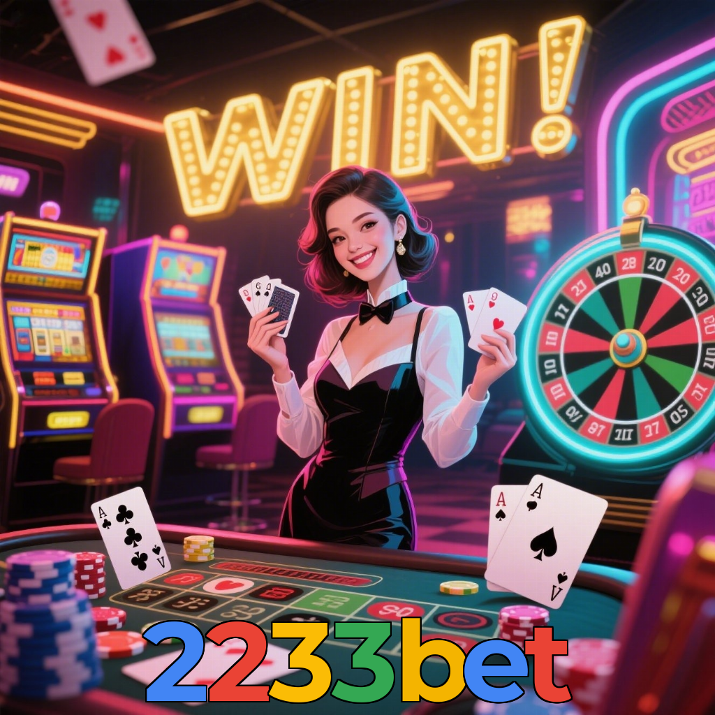 2233bet:O melhor cassino online com roleta, poker e apostas no futebol ao vivo!