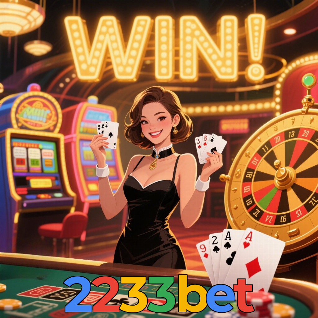 2233bet:Jogue os melhores jogos de cassino como blackjack e roleta, e aposte no futebol!