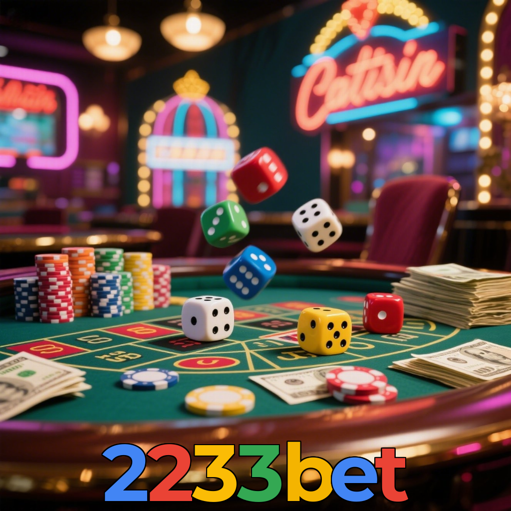 2233bet：Conquiste prêmios no futebol e vença nas mesas de poker online!