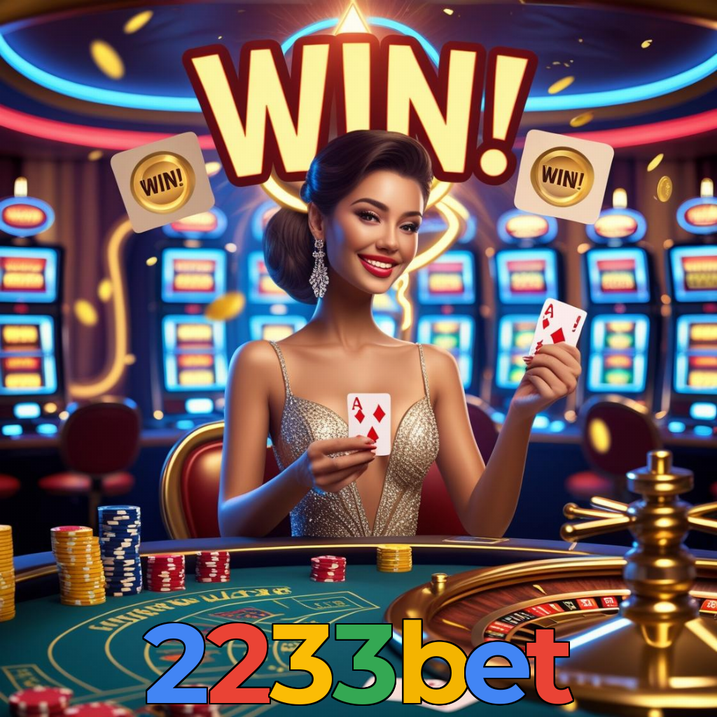 2233bet：Ganhe com poker, blackjack e apostas em futebol no cassino online!