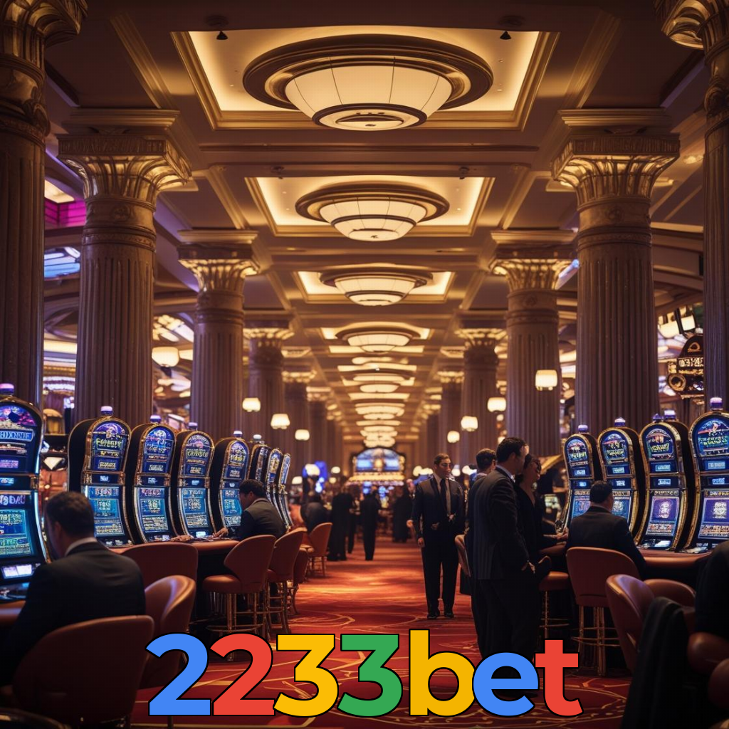 2233bet：Grandes jackpots estão te esperando! Gire a roleta e ganhe agora!