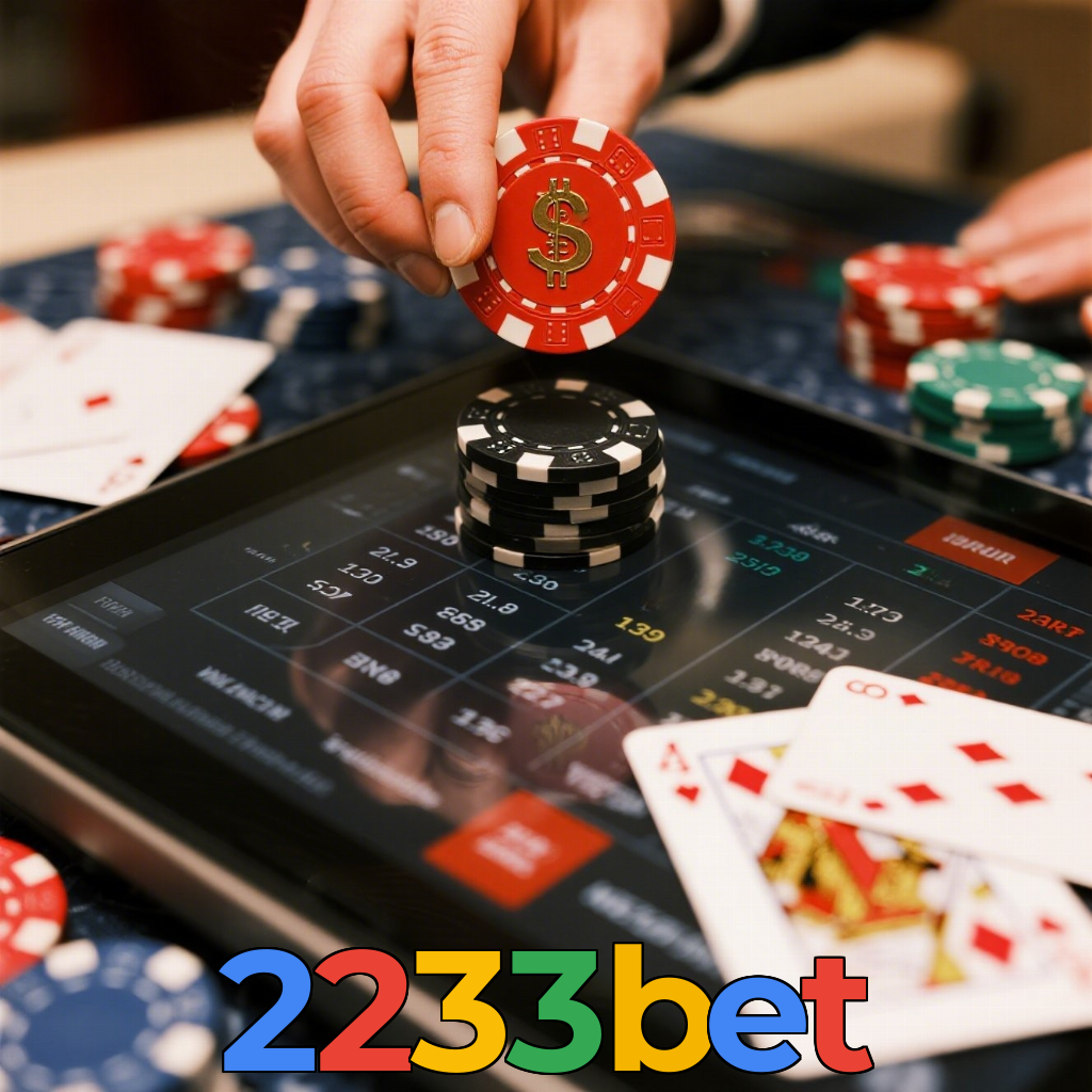 2233bet:Vença grandes prêmios nas mesas de poker online!