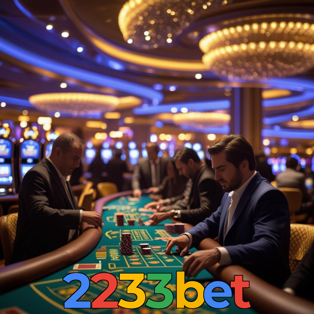 2233bet:Aposte no seu time de futebol e ganhe no blackjack e roleta online!