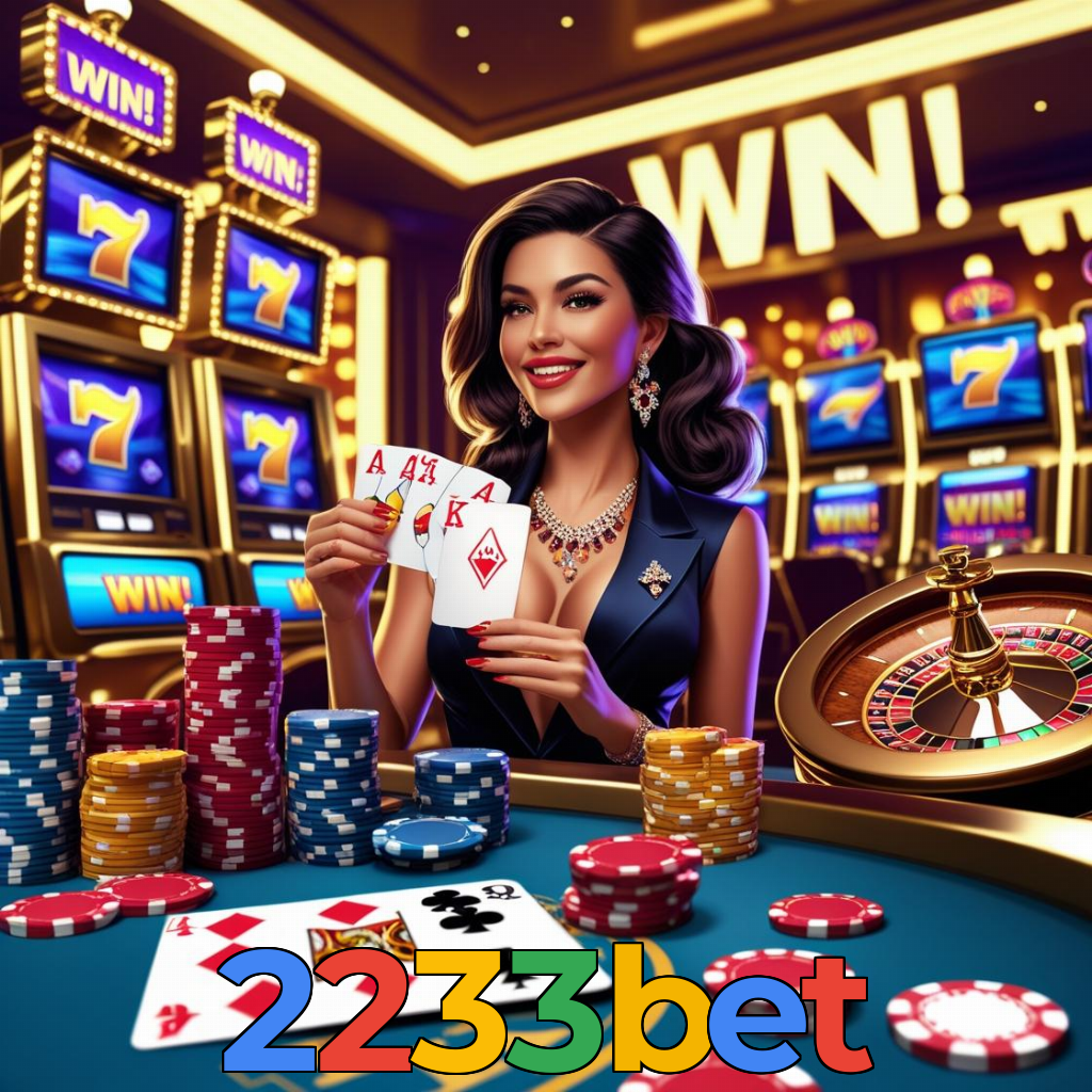 2233bet:A sorte está no cassino online com jogos de poker, roleta e apostas no futebol!