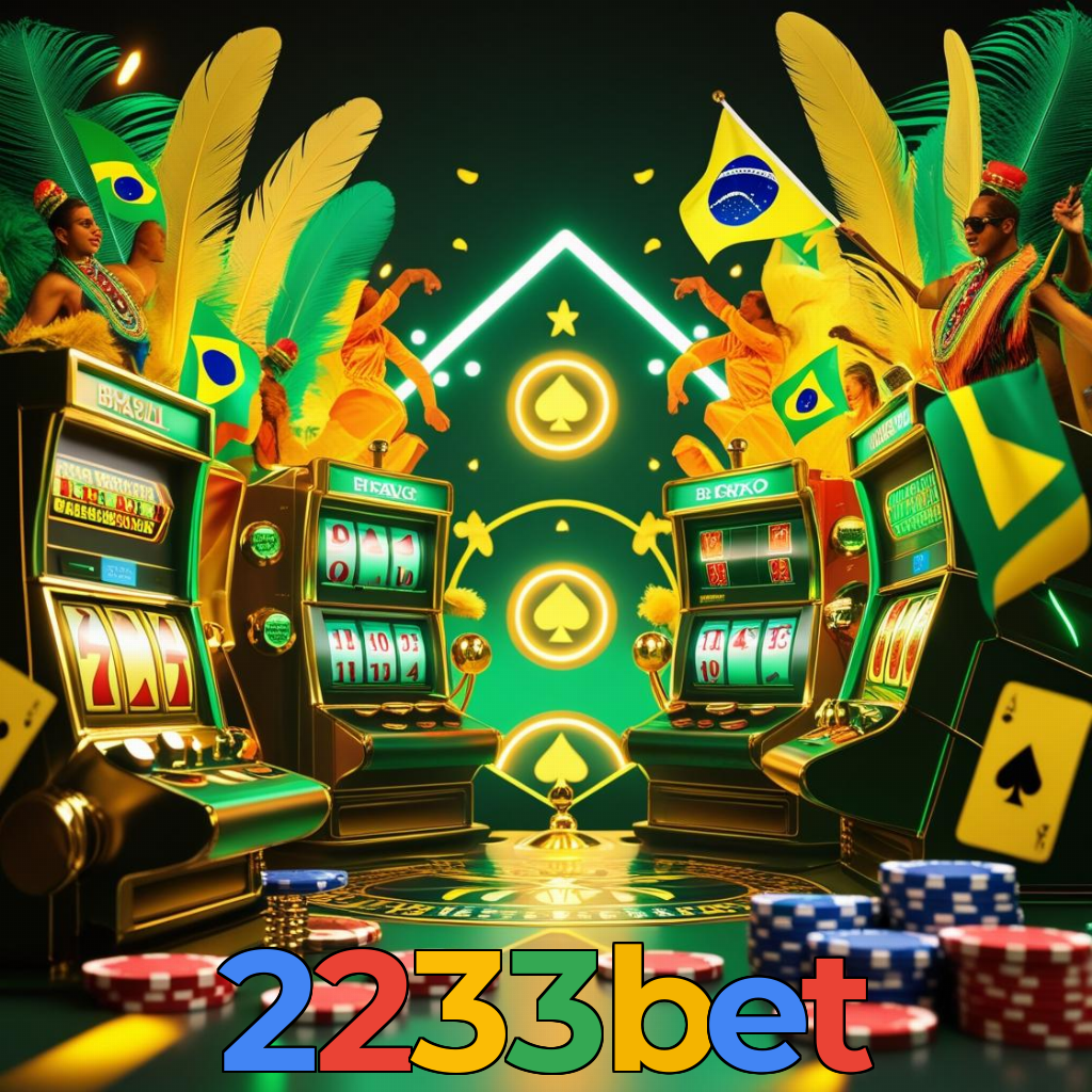 2233bet：Seu time na vitória e os jackpots no cassino online te esperam!