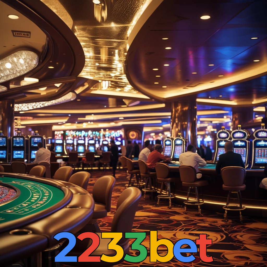 2233bet：Aposte no futebol e conquiste prêmios em blackjack e poker!