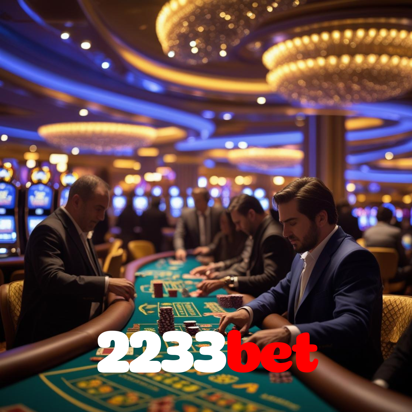 2233bet: Ganhe prêmios incríveis com a segurança do cassino mais confiável!