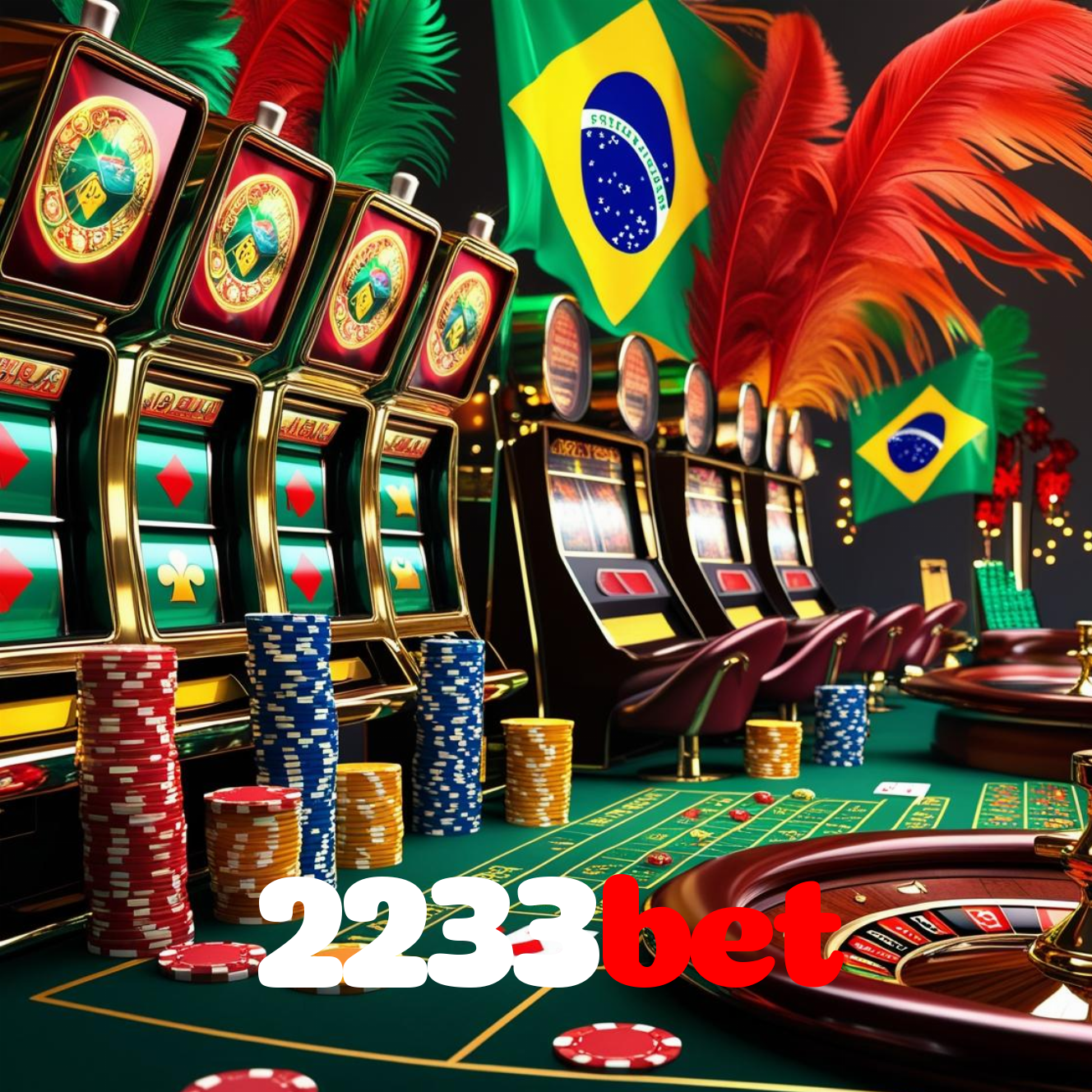 2233bet：Gire nas slots e conquiste o prêmio da sua vida!